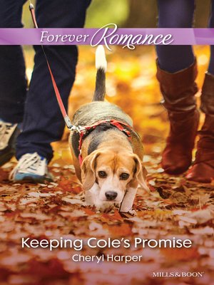 cover image of Keeping Cole's Promise